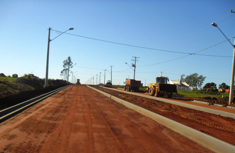 Serviço de Terraplanagem 1